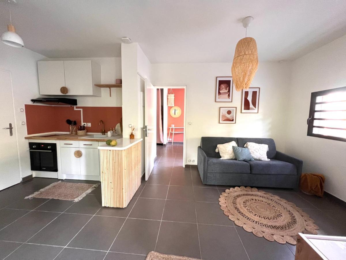 Ferienwohnung La Casa Edelia La Saline-Les-Bains Exterior foto