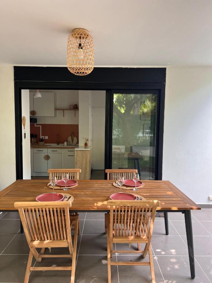 Ferienwohnung La Casa Edelia La Saline-Les-Bains Exterior foto